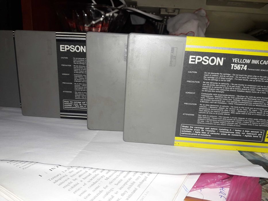 Картриджі Epson T5678, T5674