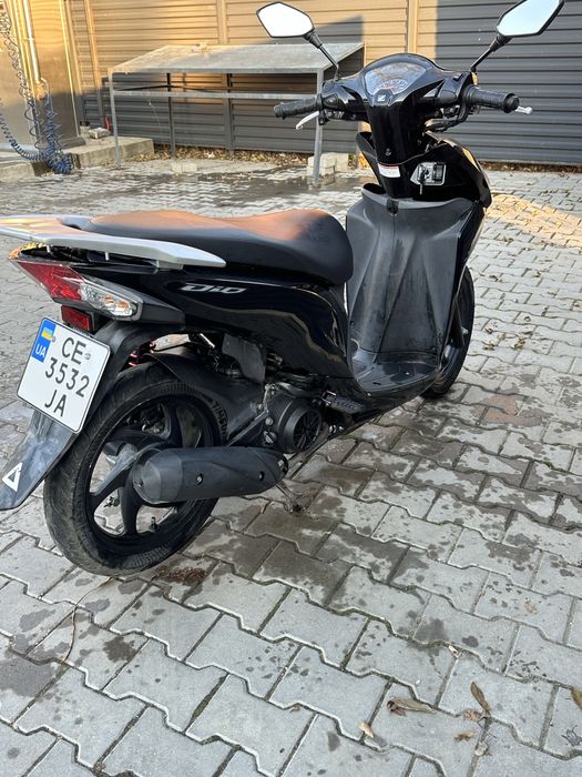 Honda dio 110 j58