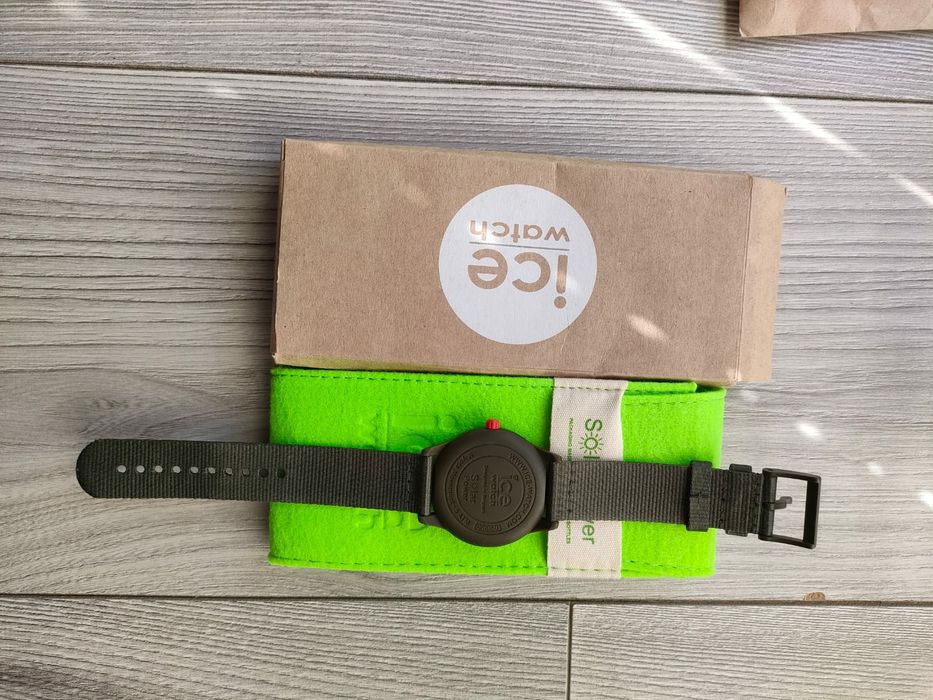 Zegarek męski Ice Watch  solarny