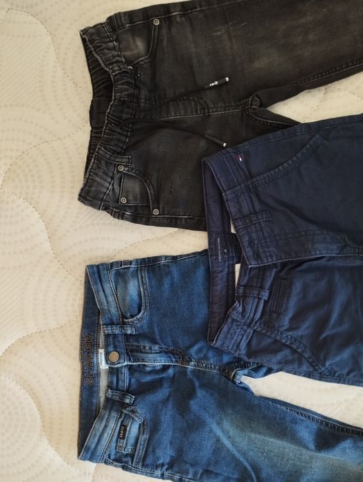 Calças menino 7 anos