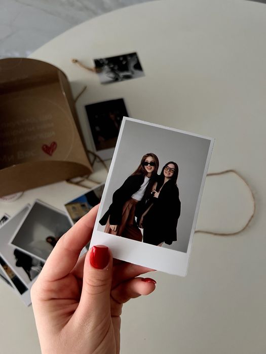 Фотомагніти набір 6 шт. (L) фотомагніти на холодильник, подарунок