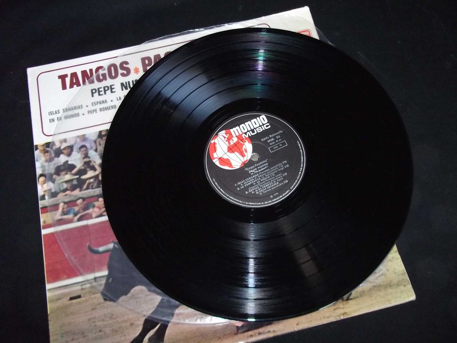 isco Vinil Tangos Pasodobles Pepe Nunez e orquestra 1970