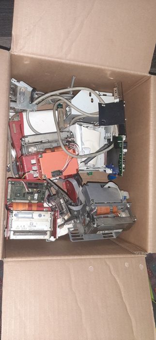 Термопринтеры, остатки