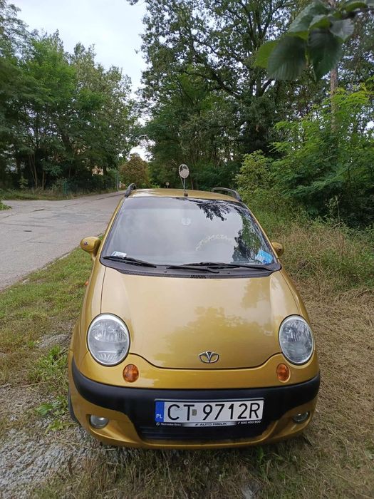 Matiz w super stanie 1.1 benzyna 2004