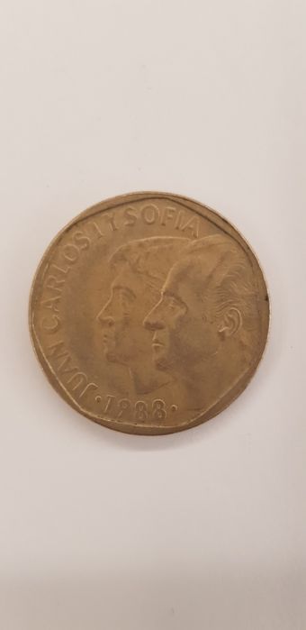 2 Moedas 500 pesetas Espanha.
