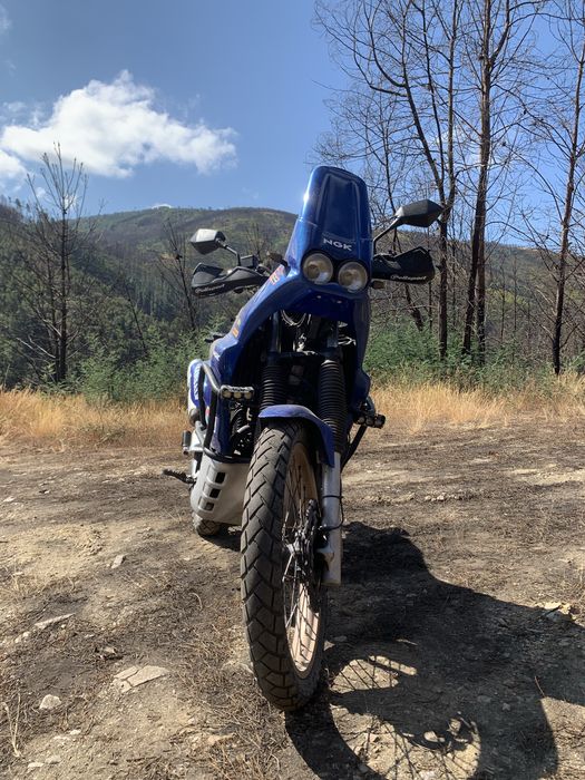 Honda Transalp 600 rally raid