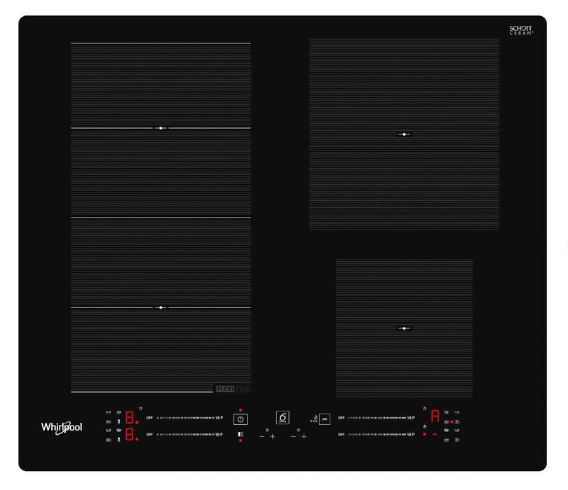 Płyta indukcyjna Whirlpool WF S7560 NE ChefControl 59cm