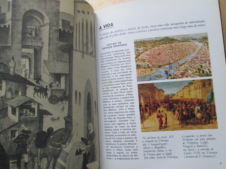 Maquiavel - Vida e Obra