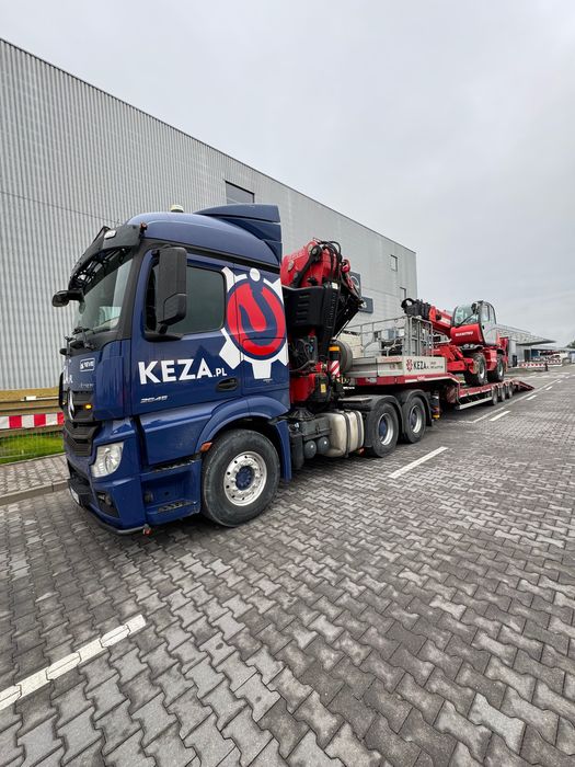 Transport HDS Niepołomice Kraków