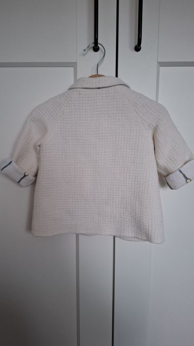 Marynarka tweedowa Zara rozm. 80