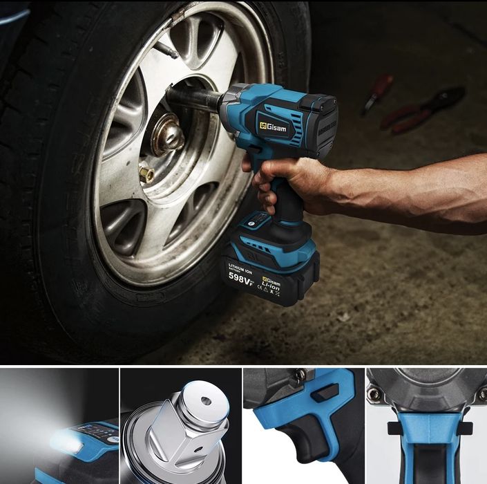 Maquina de impacto 1200n.m a bateria NOVA