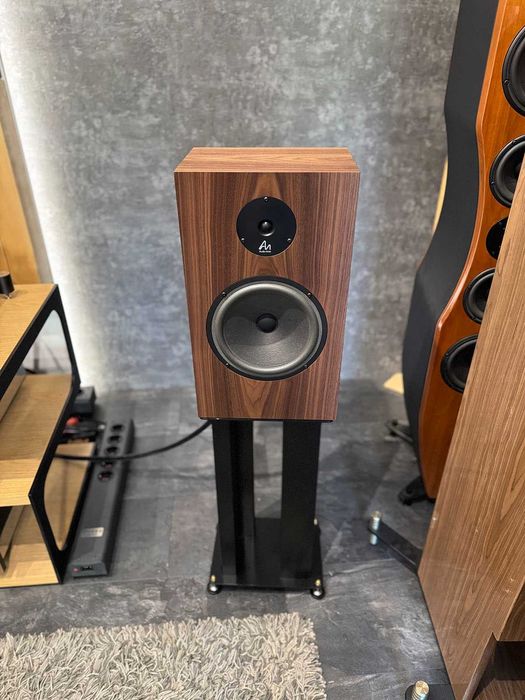 Audio Note COBRA + AN-K/SPe | Wzmacniacz lampowy + kolumny + standy