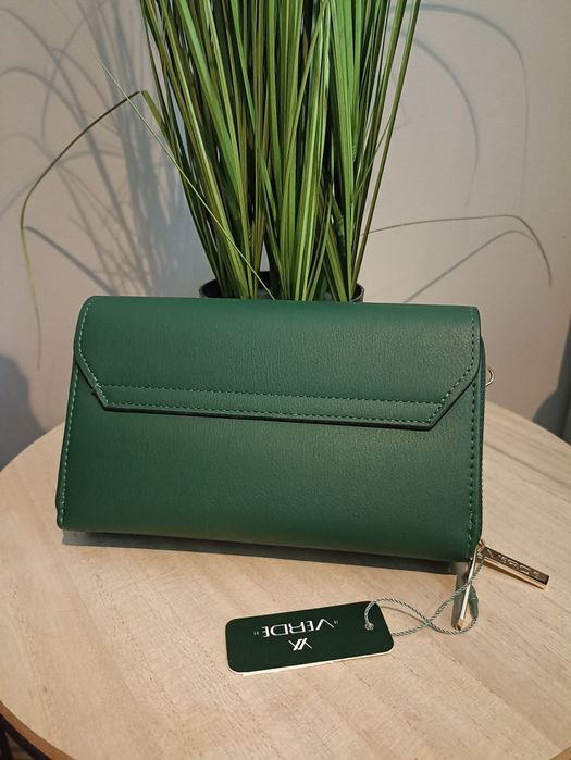 Portfel/torebka duży na ramię Verde