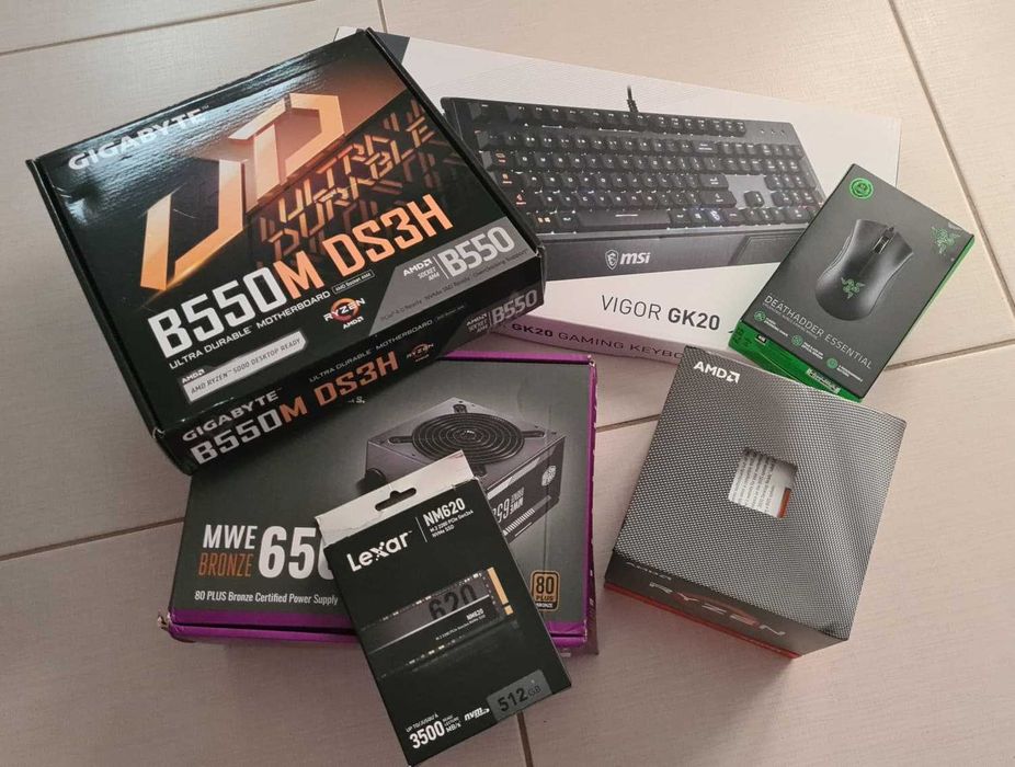 PC Gaming AMD Ryzen 5 3400G (ver anúncio) e Ofertas