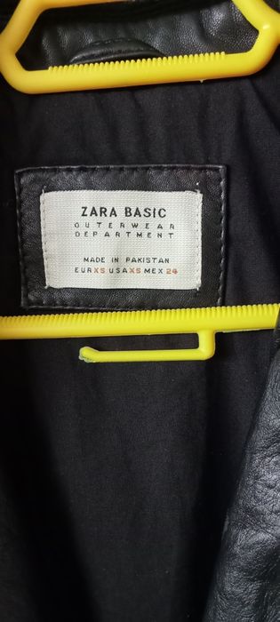 Casaco em pele unissexo XS