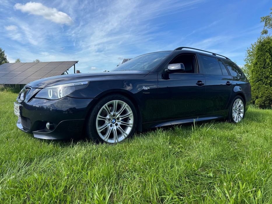 BMW Seria 5 BMW E61 Mpakiet Webasto LPG
