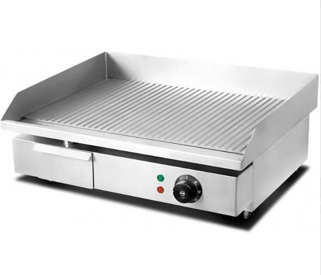 Chapa / Grelhador Elétrico Ranhurado - Pequeno - NOVO