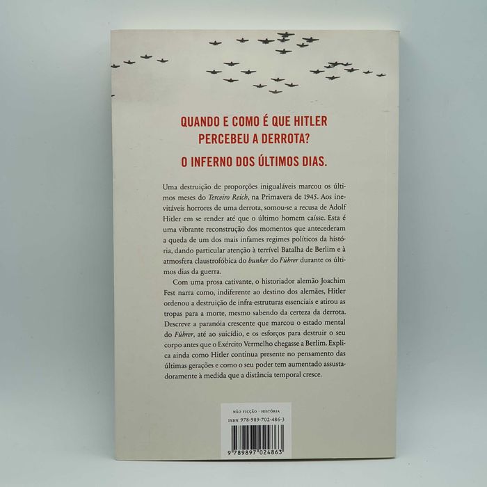 Livro - Joachim Fest - No Bunker de Hitler - PAR5-SITE