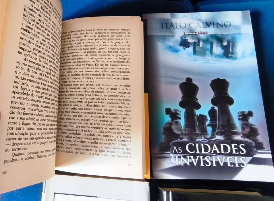 Lote 3 Livros Italo Calvino - Obras Fundamentais (Clássicos Modernos)