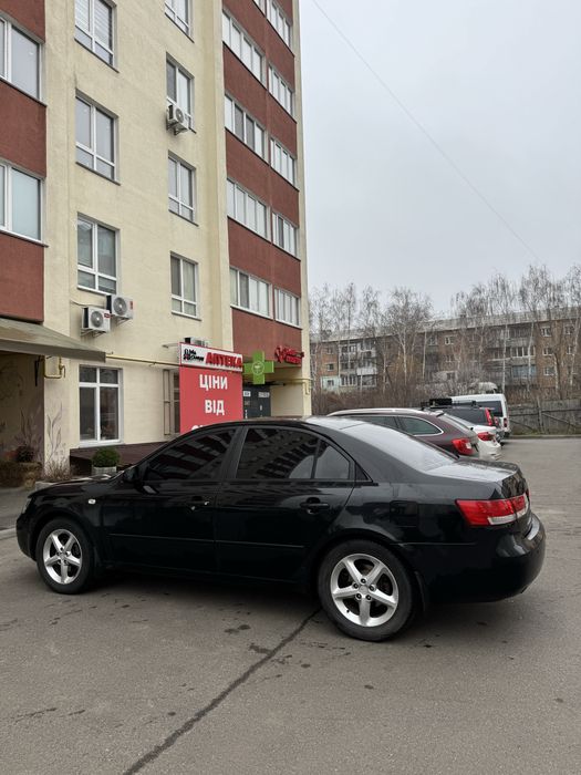 Hyundai Sonata 2007 год