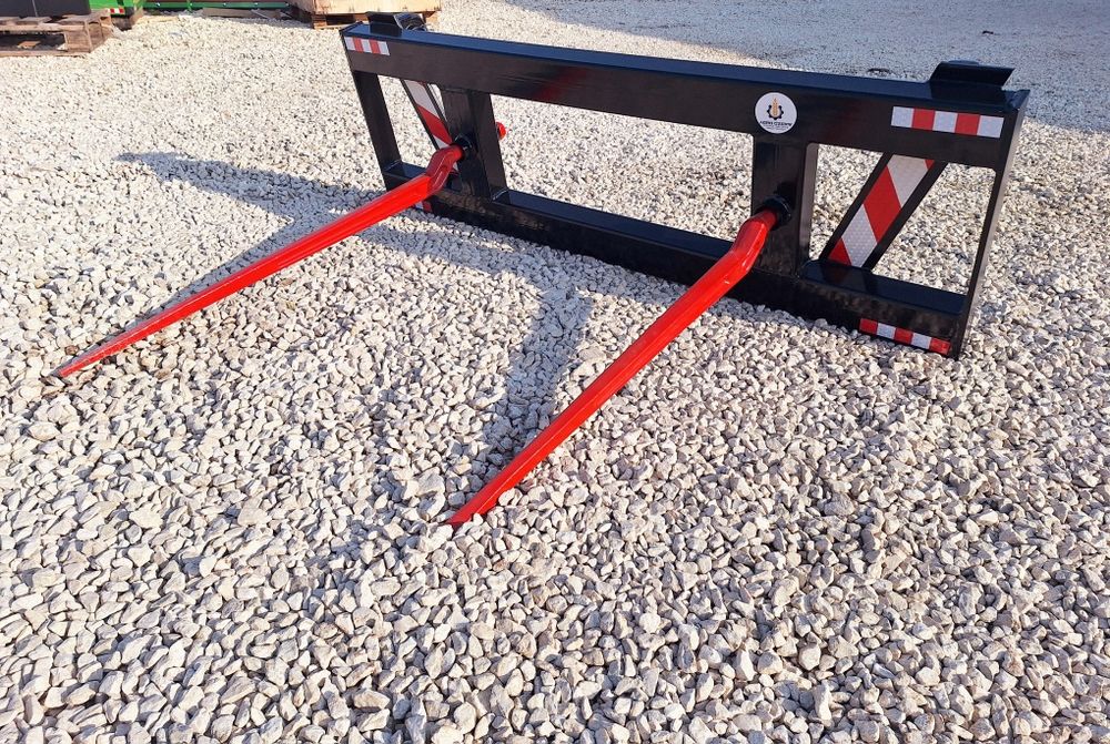 Widły do bel,  ramka do bel, balotów,  karetka, Euro-ramka,  zęby kute