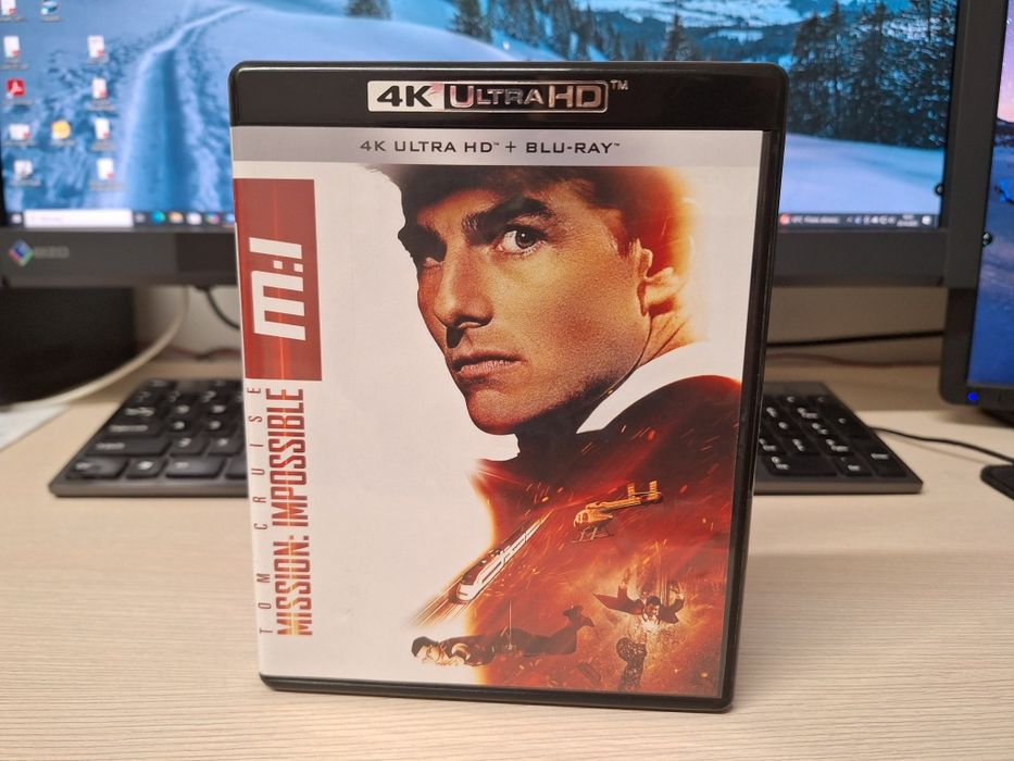 Mission Impossible 4K UHD + Blu-ray Eng