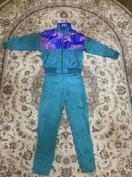 Винтажный спортивный костюм Louis Garneau 90s,