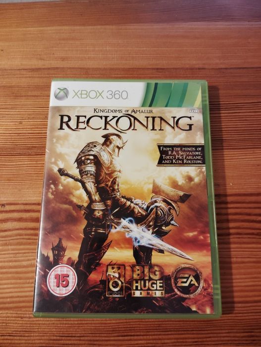 Kingdom of amalur reckoning xbox 360