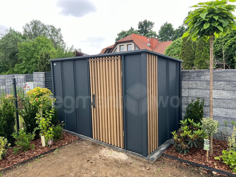 Nowoczesne domki narzędziowe - dowolne wymiary!