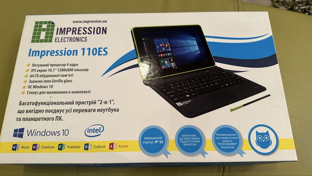 Планшет трансформер Impression 110 ES