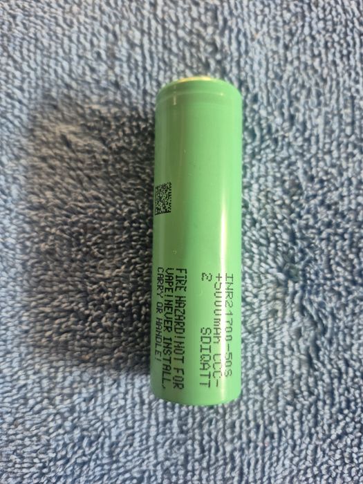 Акумулятор Samsung 21700 50S 5000mAh 35A Li-Ion A-class