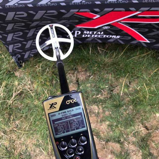 Detector de Metais XP ORX HF 22 (Novo)