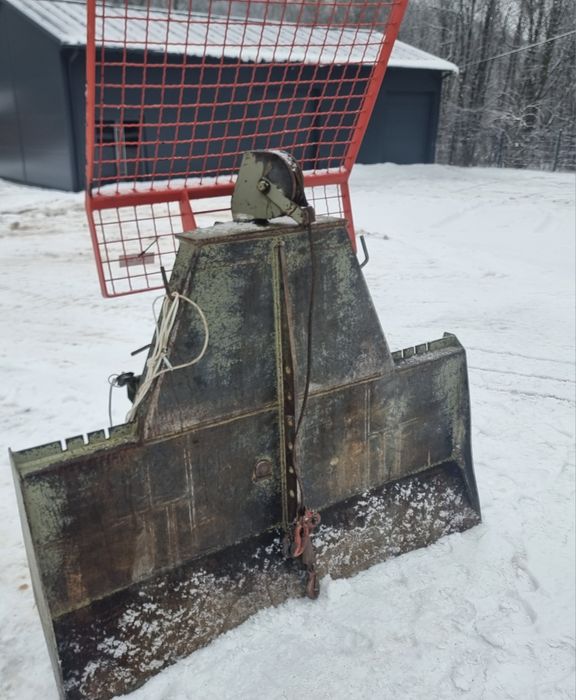 Wyciągarka leśna 5/6 TON. Oryginalne, lebiotka