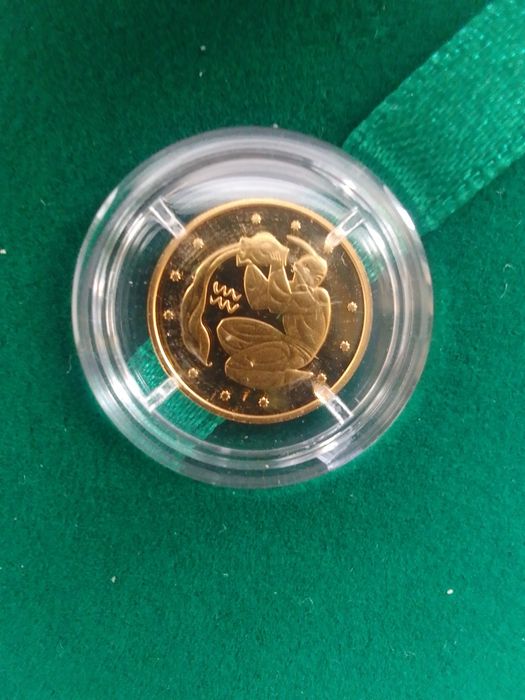 2 грн., "Водолій", золото