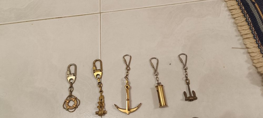 13 Porta chaves de Arte de Marinheiro