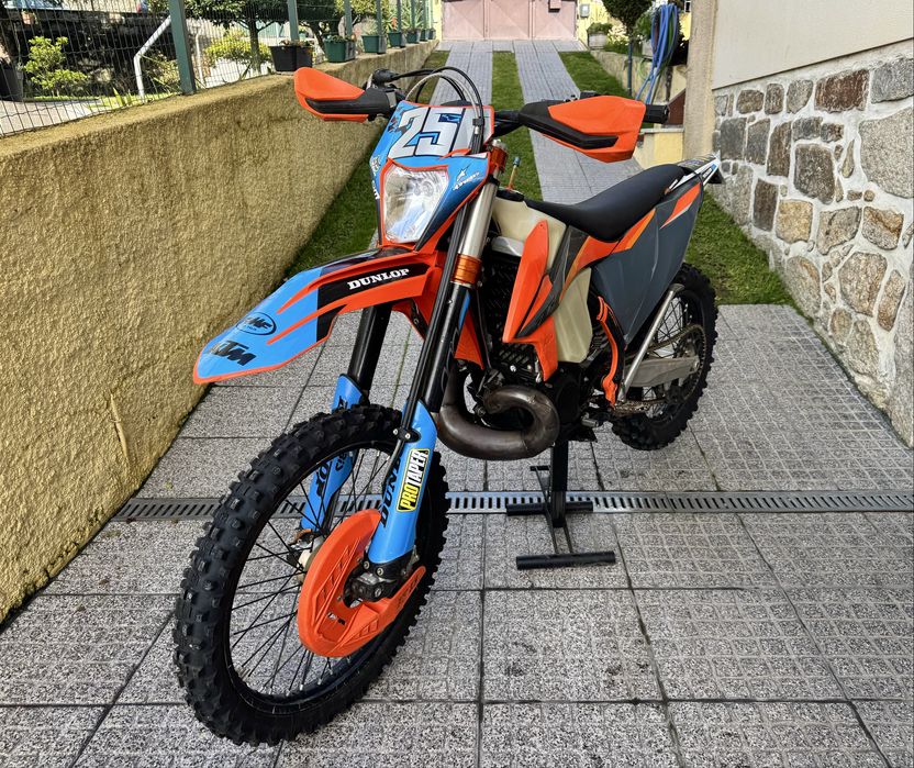 KTM 250 TPi 2021 SIXDAYS