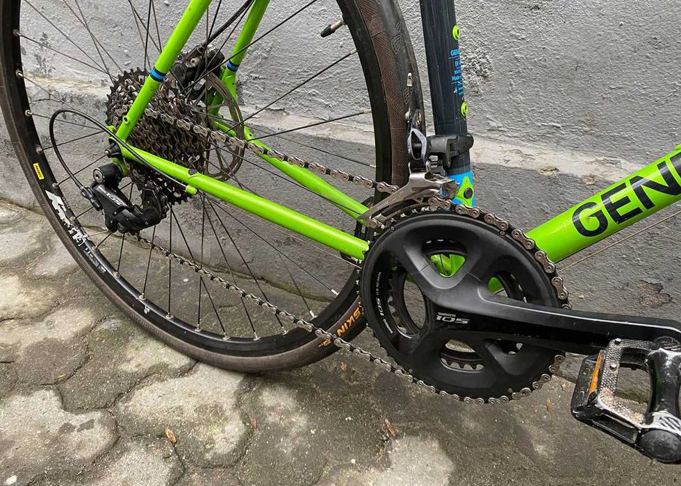 Велосипед Endurance Genesis Equilibrium disc + аксесуари до нього