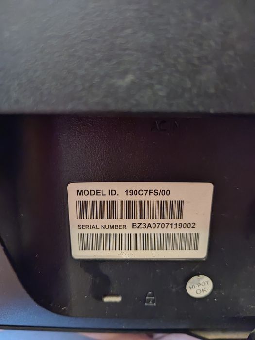 Монітор філіпс .