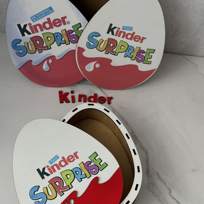 Kinder box prezent dla dzieci