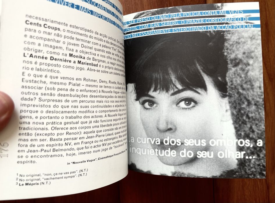 Nouvelle Vague (Catálogo Cinemateca Portuguesa)
