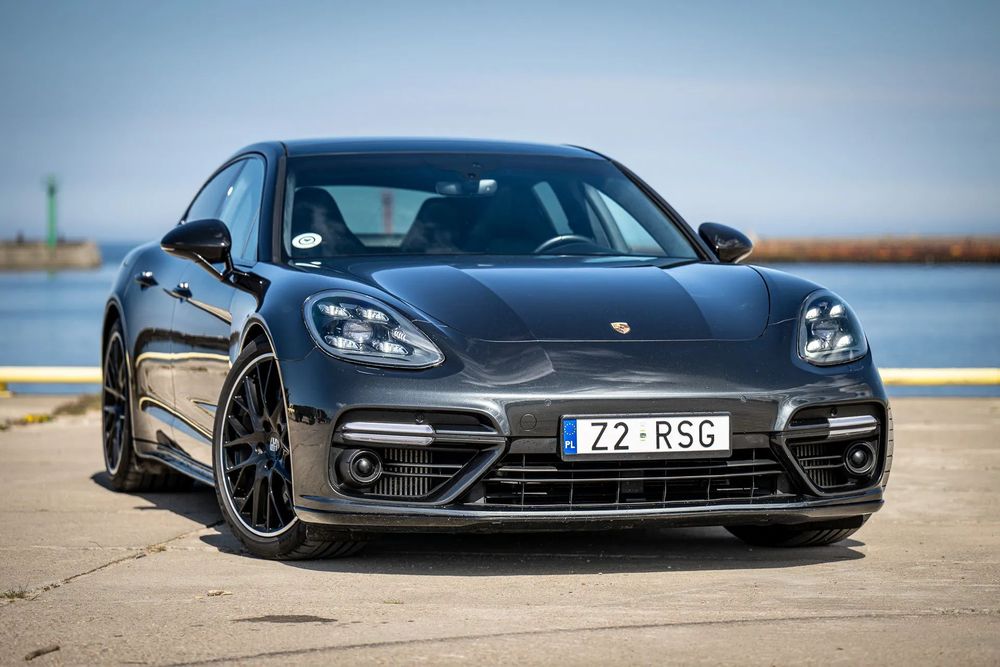 Porsche Panamera Turbo Stan Idealny Model 2017 Gwarancja Approved !!! VAT 23