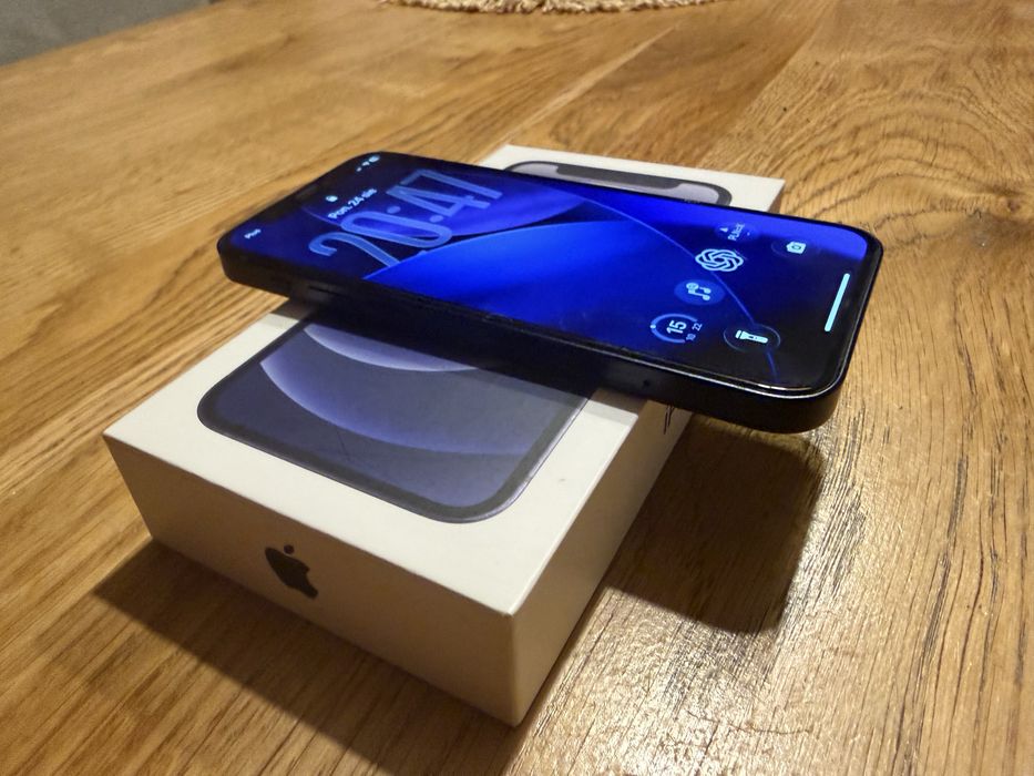 Iphone 12 mini - super stan, 64 gb, 100% bateria