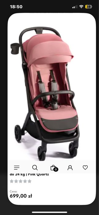 Wózek spacerowy Kinderkraft NUBI 2