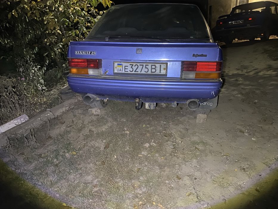Renault 25 1985 в