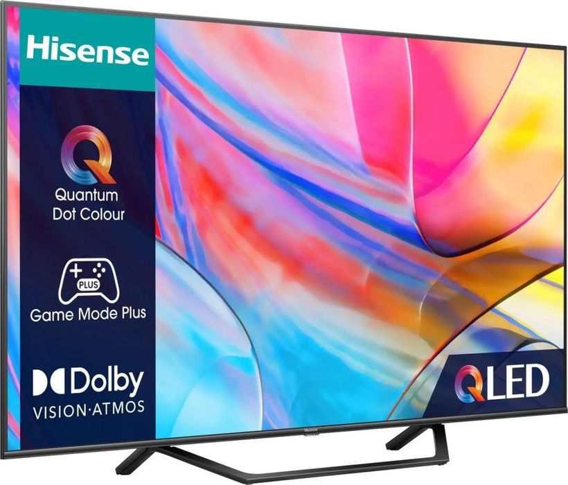 Smart TV Hisense 50 cali 4K UltraHD DVB-T2 HEVC Wi-Fi Bluetooth
