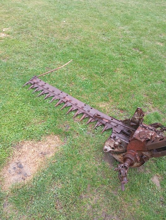 Сегментна косарка до міні трактора