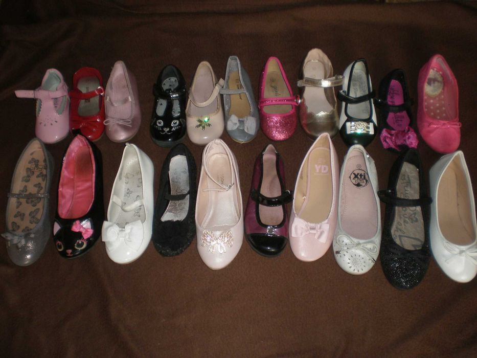 Туфлі для дівчинки