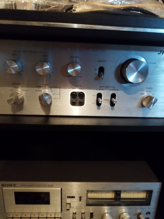 Sprzedam audio jvc