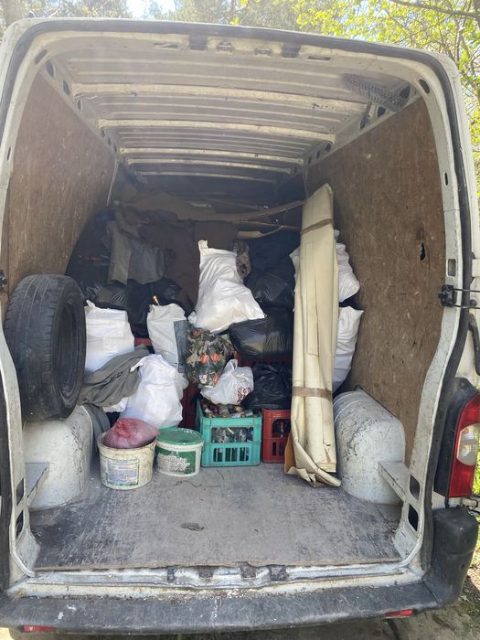 Вивіз побутового та будівельного сміття