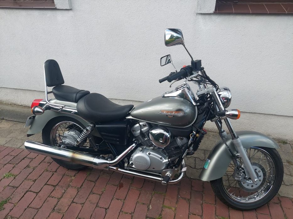 Honda VT 125 Shadow 1999r oryginał, ładny stan Rawa Mazowiecka • OLX.pl
